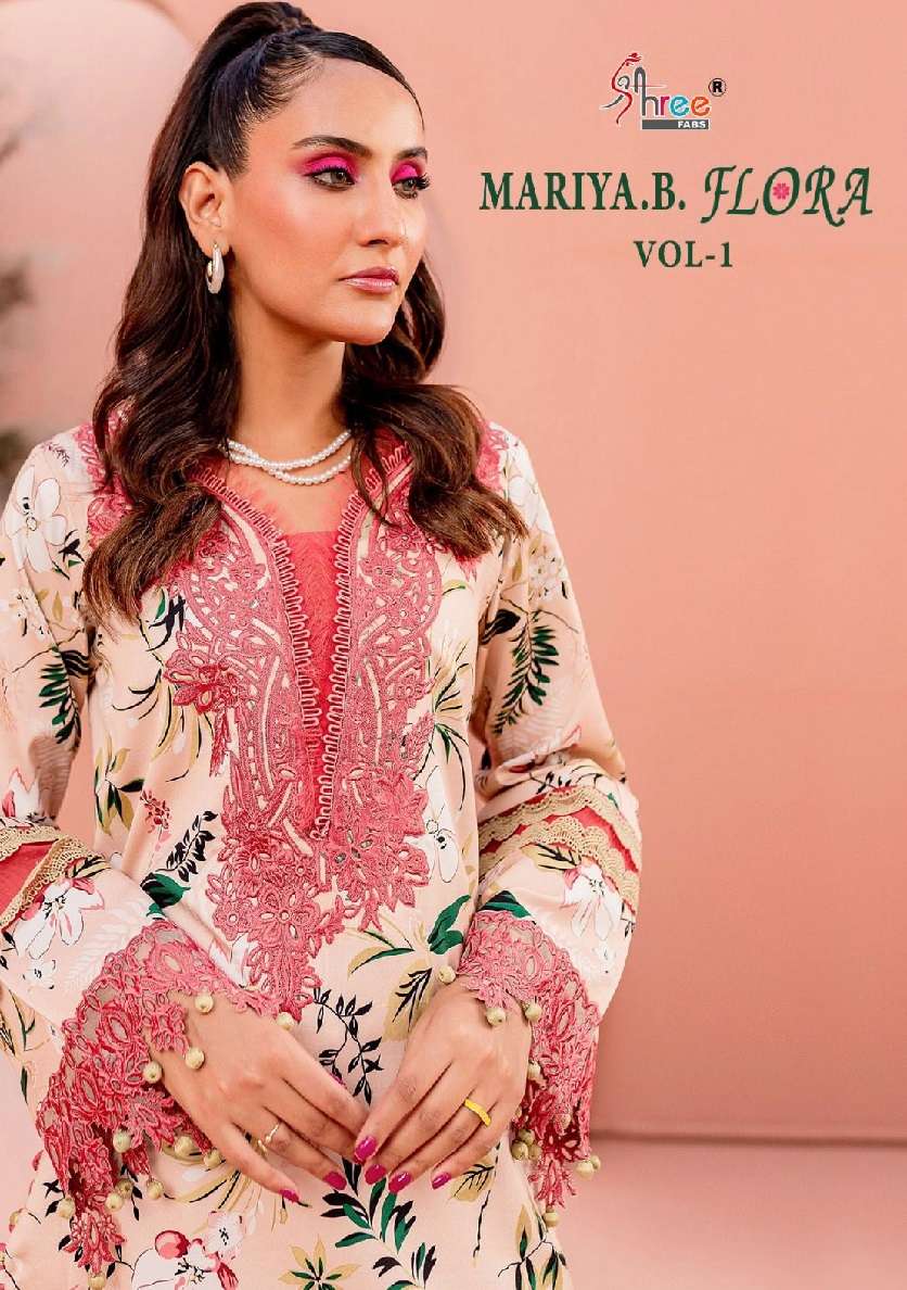 MARIAB FLORA VOL-01 Open Pic by Shree